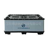 圍板箱1760-1140單層吸塑